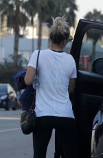 KALEY CUOCO Leaves Yoga Class in Los Angeles 11/15/2017