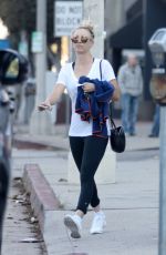 KALEY CUOCO Leaves Yoga Class in Los Angeles 11/15/2017