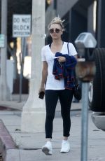 KALEY CUOCO Leaves Yoga Class in Los Angeles 11/15/2017