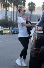 KALEY CUOCO Leaves Yoga Class in Los Angeles 11/15/2017