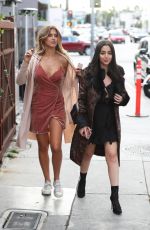 KARA DEL TORO Out and About in Los Angeles 11/01/2017