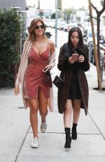 KARA DEL TORO Out and About in Los Angeles 11/01/2017