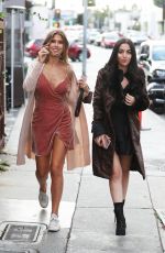 KARA DEL TORO Out and About in Los Angeles 11/01/2017