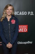 KARA KILMER at 3rd Annual NBC One Chicago Party in Chicago 10/31/2017
