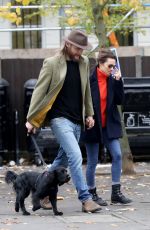 KARA TOINTON and Dr Marius Jensen Out in London 11/22/2017