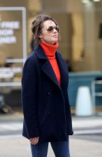 KARA TOINTON and Dr Marius Jensen Out in London 11/22/2017