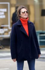 KARA TOINTON and Dr Marius Jensen Out in London 11/22/2017