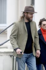 KARA TOINTON and Dr Marius Jensen Out in London 11/22/2017
