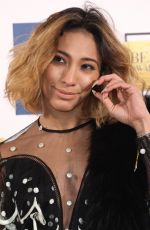 KAREN CLIFTON at OK! Magazine Beauty Awards in London 11/28/2017