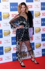 KAREN CLIFTON at OK! Magazine Beauty Awards in London 11/28/2017