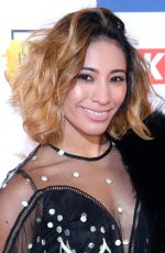 KAREN CLIFTON at OK! Magazine Beauty Awards in London 11/28/2017
