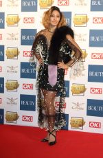 KAREN CLIFTON at OK! Magazine Beauty Awards in London 11/28/2017