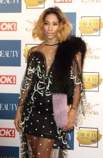 KAREN CLIFTON at OK! Magazine Beauty Awards in London 11/28/2017