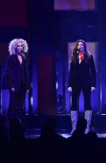 KAREN FAIRCHILD at 51st Annual CMA Awards in Nashville 11/08/2017