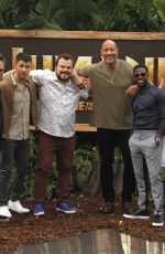 KAREN GILLAN at Jumanji: Welcome to the Jungle Photocall in Kapolei 11/27/2017