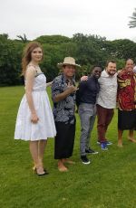 KAREN GILLAN at Jumanji: Welcome to the Jungle Photocall in Kapolei 11/27/2017