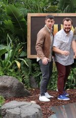 KAREN GILLAN at Jumanji: Welcome to the Jungle Photocall in Kapolei 11/27/2017