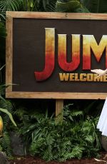 KAREN GILLAN at Jumanji: Welcome to the Jungle Photocall in Kapolei 11/27/2017