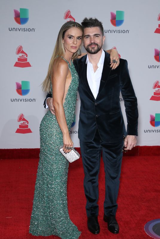 KAREN MARTINEZ at Latin Grammy Awards 2017 in Las Vegas 11/16/2017