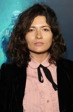 KARINA DEYKO at The Shape of Water Premiere in Los Angeles 11/15/2017