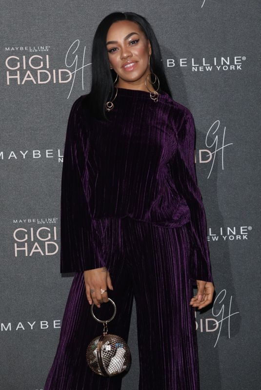 KARIS ANDERSON at Gigi Hadid x Maybelline Party in London 11/07/2017