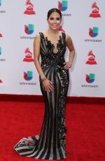 KARLA MARTINEZ at Latin Grammy Awards 2017 in Las Vegas 11/16/2017