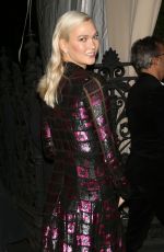 KARLIE KLOSS Arrives at Cfda/Vogue Fashion Fund Awards 2017 in New York 11/06/2017