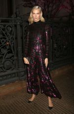 KARLIE KLOSS Arrives at Cfda/Vogue Fashion Fund Awards 2017 in New York 11/06/2017