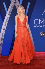 KARLIE KLOSS at 51st Annual CMA Awards in Nashville 11/08/2017