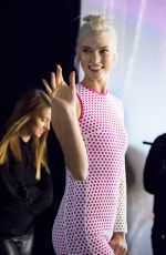 KARLIE KLOSS at Mercedes-Benz Backstage Secrets by Russell James Book Launch and Shanghai Exhibition Opening Party 11/18/2017