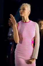 KARLIE KLOSS at Mercedes-Benz Backstage Secrets by Russell James Book Launch and Shanghai Exhibition Opening Party 11/18/2017