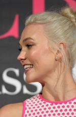 KARLIE KLOSS at Mercedes-Benz Backstage Secrets in Shanghai 11/18/2017