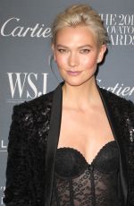 KARLIE KLOSS at WSJ Magazine 2016 Innovator Awards in New York 11/02/2016