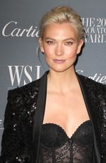 KARLIE KLOSS at WSJ Magazine 2016 Innovator Awards in New York 11/02/2016