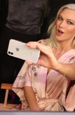 KARLIE KLOSS on the Backstage at 2017 VS Fashion Show in Shanghai 11/20/2017