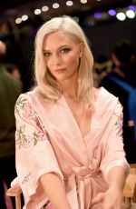 KARLIE KLOSS on the Backstage at 2017 VS Fashion Show in Shanghai 11/20/2017