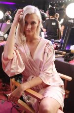 KARLIE KLOSS on the Backstage at 2017 VS Fashion Show in Shanghai 11/20/2017