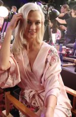 KARLIE KLOSS on the Backstage at 2017 VS Fashion Show in Shanghai 11/20/2017