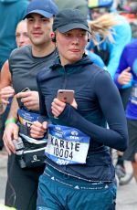 KARLIE KLOSS Running The New York Marathon in New York 11/05/2017
