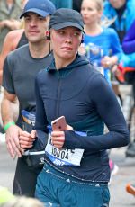 KARLIE KLOSS Running The New York Marathon in New York 11/05/2017