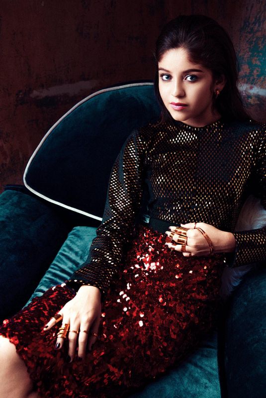 KAROL SEVILLA for Vanity Fair Magazine, Mexico October 2017