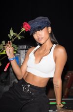 KARREUCHE TRAN at Complexcon in Long Beach 11/05/2017