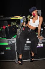 KARREUCHE TRAN at Complexcon in Long Beach 11/05/2017