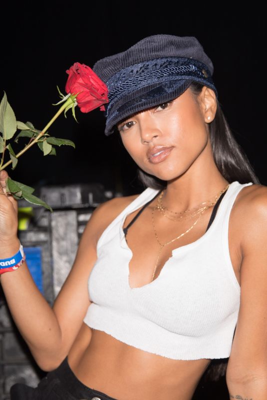 KARREUCHE TRAN at Complexcon in Long Beach 11/05/2017