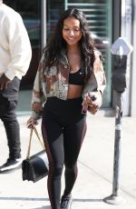 KARRUECHE TRAN Out for Lunch in Los Angeles 11/15/2017