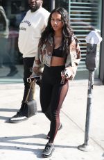 KARRUECHE TRAN Out for Lunch in Los Angeles 11/15/2017
