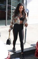 KARRUECHE TRAN Out for Lunch in Los Angeles 11/15/2017