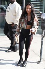 KARRUECHE TRAN Out for Lunch in Los Angeles 11/15/2017