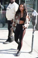 KARRUECHE TRAN Out for Lunch in Los Angeles 11/15/2017