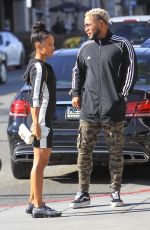 KARRUECHE TRAN at Il Pastaio in Beverly Hills 11/09/2017